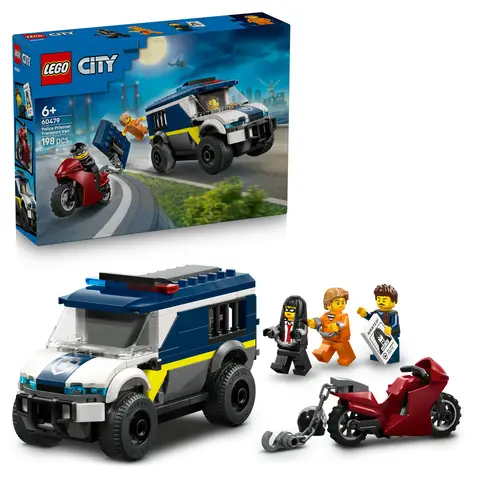 LEGO City 60479 Le fourgon pénitentiaire