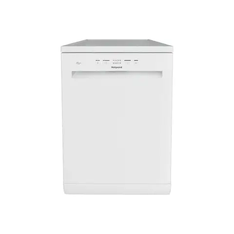 Hotpoint H2F HL626 60cm Freestanding Dishwasher - 14 Place Settings - White - E Rated