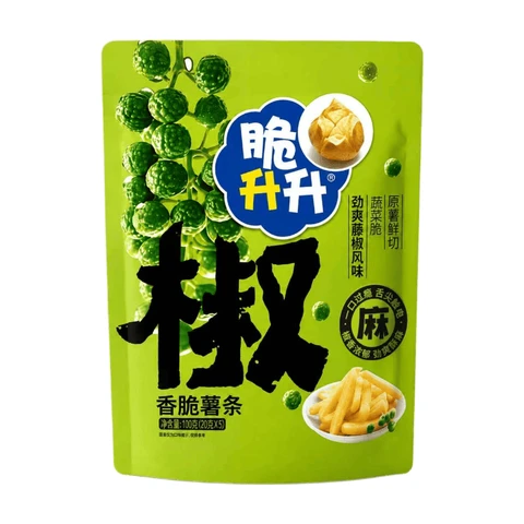 CRISUP Kartoffelsticks Rattanpfeffer-Geschmack 100 g