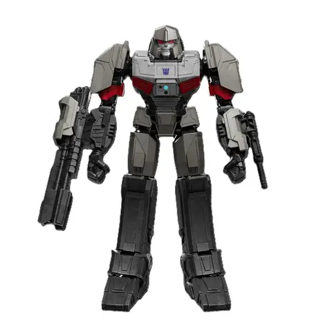 Blokees Transformers Classic Class 12 Buildable Megatron (ONE Movie Version) Figure with Light-up Eyes and Chest
