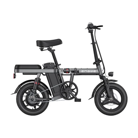 ENGWE T14 NL grau 250W Faltbares Elektrofahrrad 10Ah 25 km/h 80 km