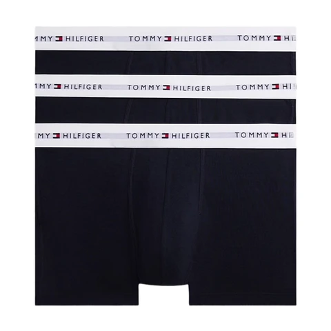 Tommy Hilfiger Herren 3er-Pack Trunks – Desert Sky/Desert Sky/Desert Sky – Größe M