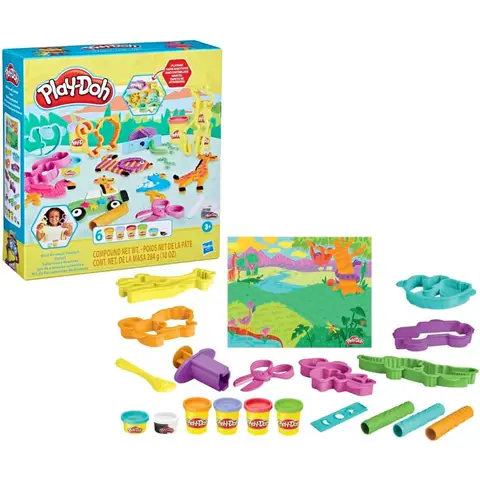 Play-doh Wild Animals Toolset