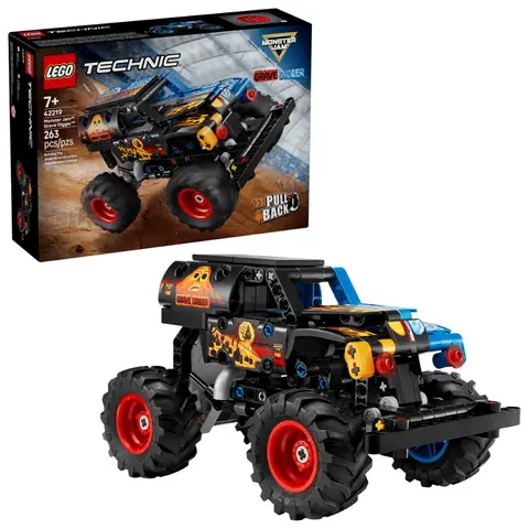 LEGO Technic 42219 Monster Jam™ Grave Digger™ Fire and Ice