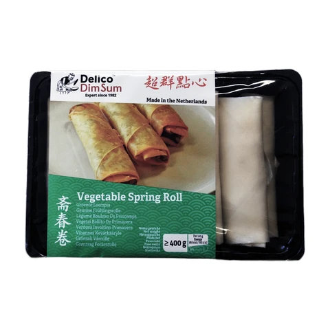 Rouleaux de printemps de dim sum Delico 400g