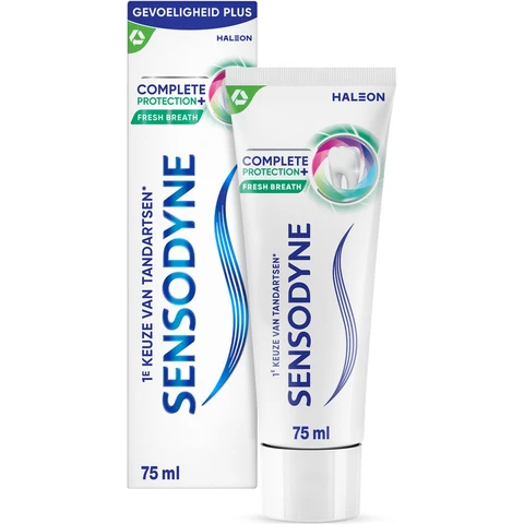 SENSODYNE Complete - Dentifrice Haleine Fraîche - 75ml