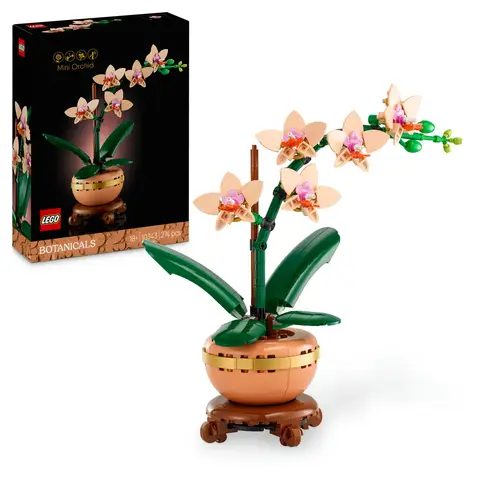 LEGO Botanicals 10343 Miniorchidee