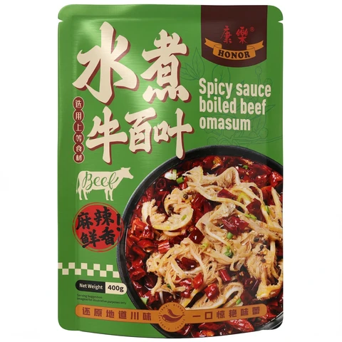 HONOR Boiled Beef Tripe 400g