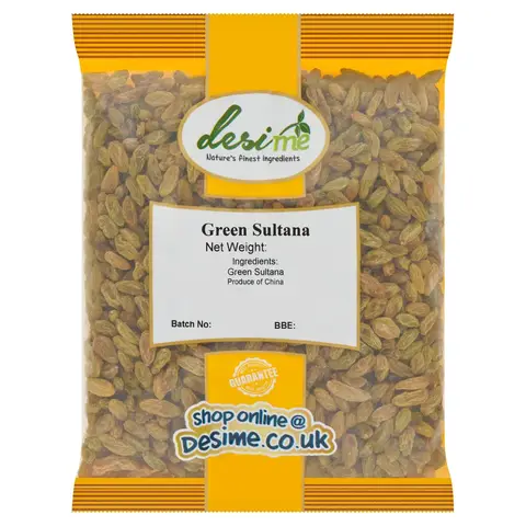 Desime Green Sultanas 600g