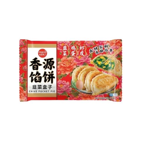 FRESHASIA Chive Pocket Pie 320g/pack
