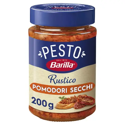 BARILLA Pesto Rustico à la Tomate Séchée 200g