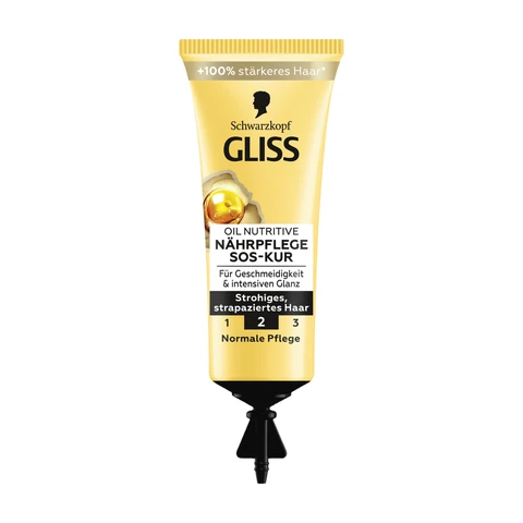 Schwarzkopf Gliss SOS Hair Mask Oil Nutritive 15ml