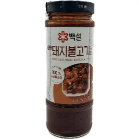 CJ BBQ(Pork)Sauce 500g