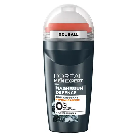 L'Oréal Men Expert Magnesium Defence Hypoallergenic Roll On Deodorant 50ml
