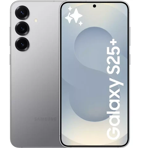 Samsung Galaxy S25+ 512GB Silver Shadow