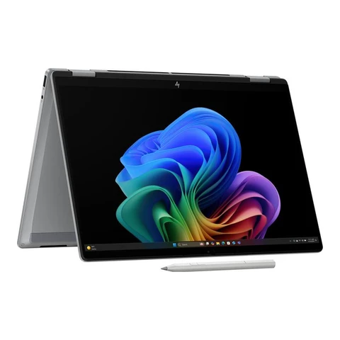 HP OmniBook X Flip 14" 2-in-1 Laptop Notebook | 3K OLED-Touchscreen | AMD Ryzen™ AI 7 350 | 16 GB DDR5 | 1 TB SSD | Radeon™ 860M Grafik | Windows 11 | Ultramobil & KI-optimiert (14-fk0076ng)