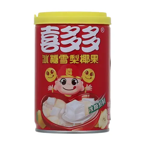 Xiduoduo Kandiszucker Schneebirne Kokosnuss Fructose Fruchtsaftgetränk 280G