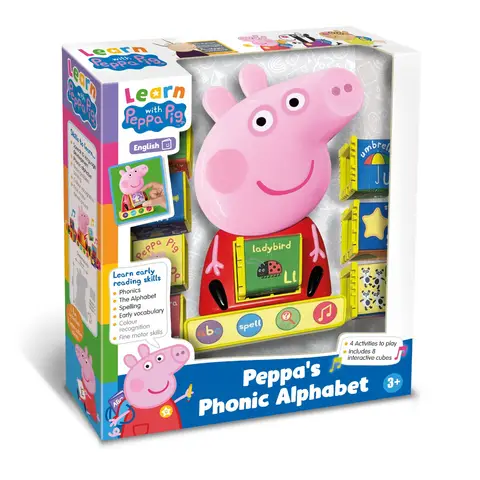 Peppa Pig Peppa's Phonic Alphabet