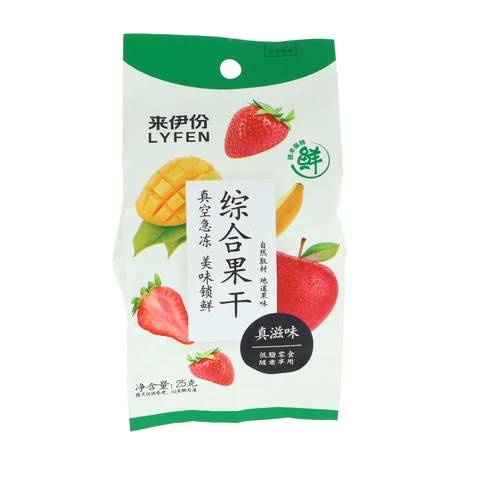 LYFEN Gemischtes Trockenobst 25 g