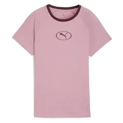 Puma Sport Graphic Tee - Poised Pink