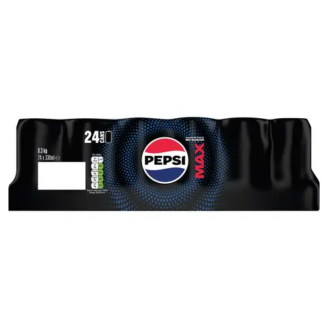 PEPSI Max 24 X 330ml