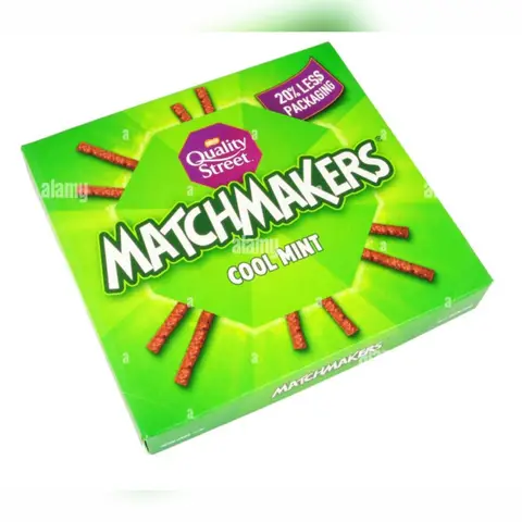 Quality Street Matchmakers Mint 120g