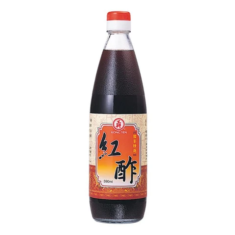 Kong Yen Chinese-Style Red Vinegar 590ml