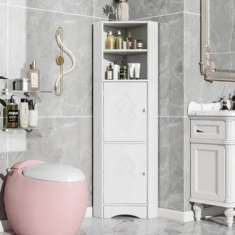 Badezimmer Eckschrank stehend kaufen