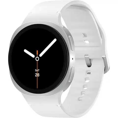 Samsung Galaxy Watch 8 Bluetooth 40 mm - Argent