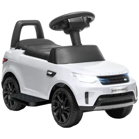 AIYAPLAY Land Rover Licensed 6V Kids Electric Ride On Car, 2-in-1 Sliding Car, Battery Powered Car with Headlights, Music, Ho