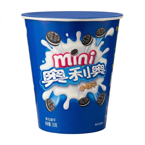 Oreo Mini Sandwich Cookies Original Flavor 55g
