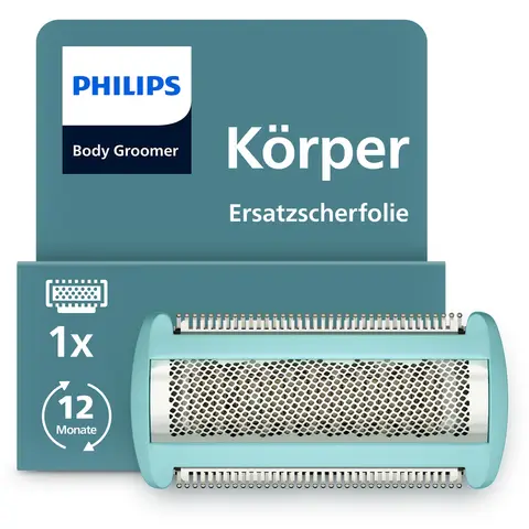 Philips BodyGroom Ersatzrasierfolie BG2010/43 (1er-Pack)