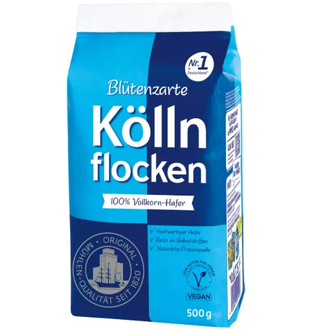Kölln Hafer Flocken blütenzart 500g