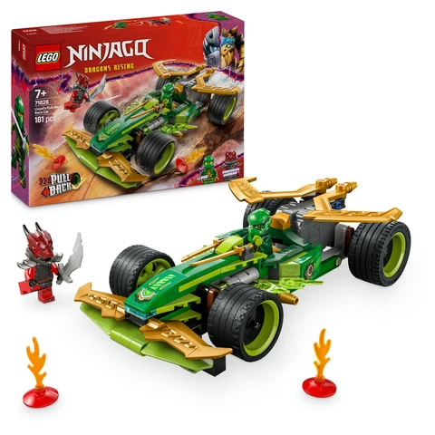 LEGO Ninjago 71828 La voiture de course à rétrofriction de Lloyd