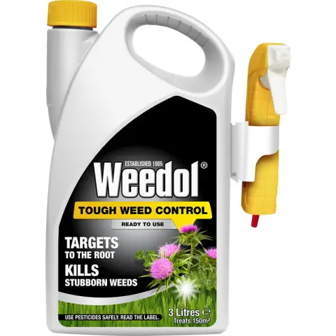 Weedol Tough Weedkiller 3l