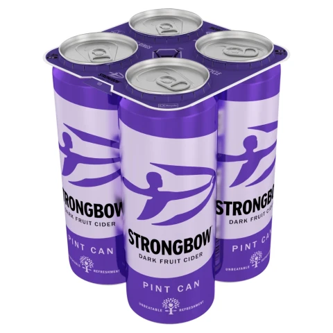 Strongbow Dark Fruit 4 Pack Pint 4%