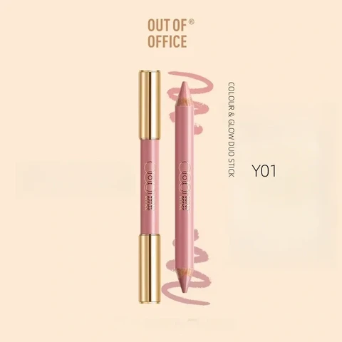 OUT OF OFFICE Colour&Glow Duo Stick Y01