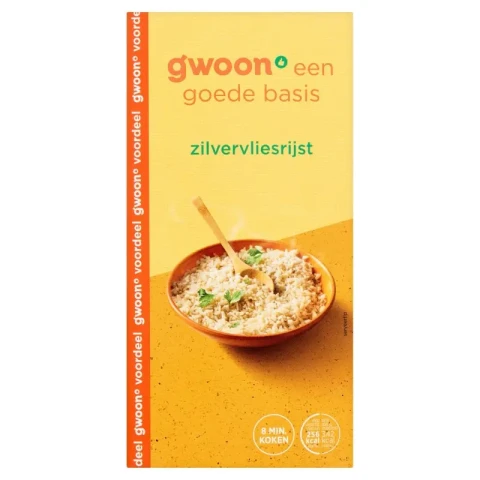 G'woon Brauner Reis 1000g