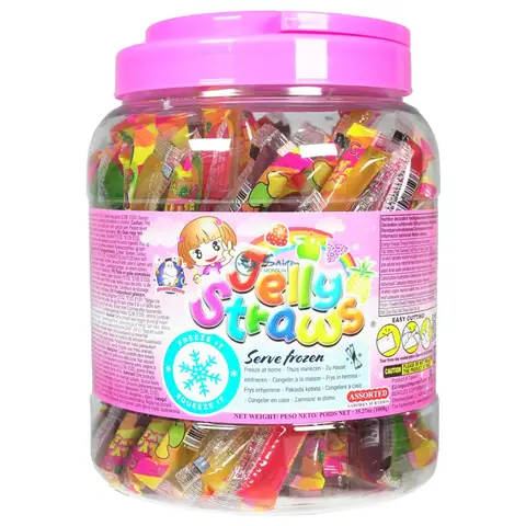 ABC Jelly Bâtonnets de Gelée aux Fruits 1000 g