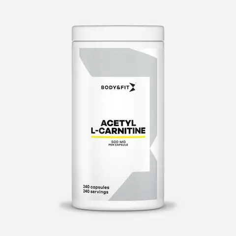 Body&Fit Acetyl L-Carnitine 240 pieces