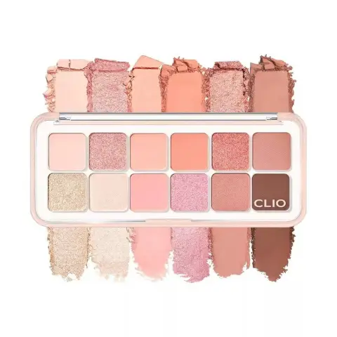 clio PRO EYE PALETTE AIR (EVERY FRUIT GROCERY) 09 PEACH MATE APPLE