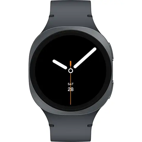 Samsung Galaxy Watch8 44mm Smartwatch in Graphit, 1 Stück, geeignet für Fitness und Alltag
