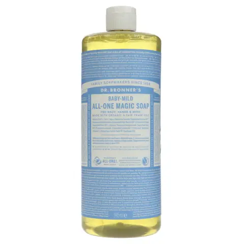 Dr Bronner's Baby Castile Liquid Soap 945ml