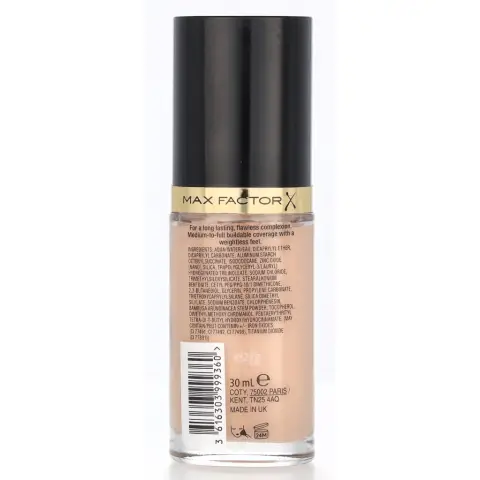 Max Factor Facefinity All Day Flawless 3 In 1 Foundation 30 ml - N42 Ivory
