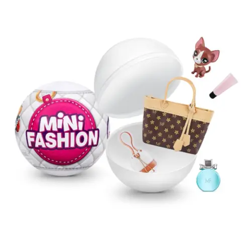 5 Surprise Fashion Mini Brands Handbag Assortment