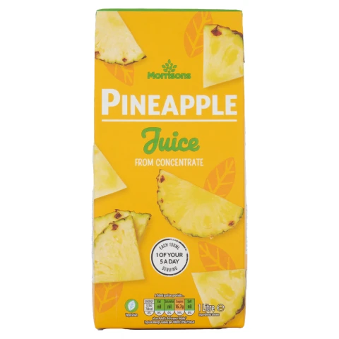 Morrisons Pineapple Juice 1L