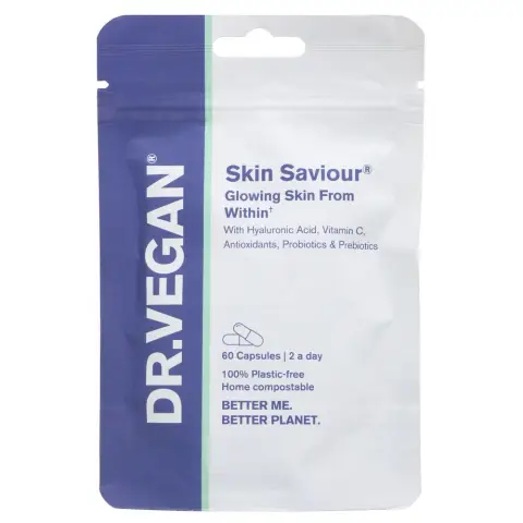 DR VEGAN - Skin Saviour - Glowing Skin From Within - 60 CAPS