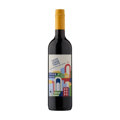 Vinho Tinto Portuguese Red Wine 75cl