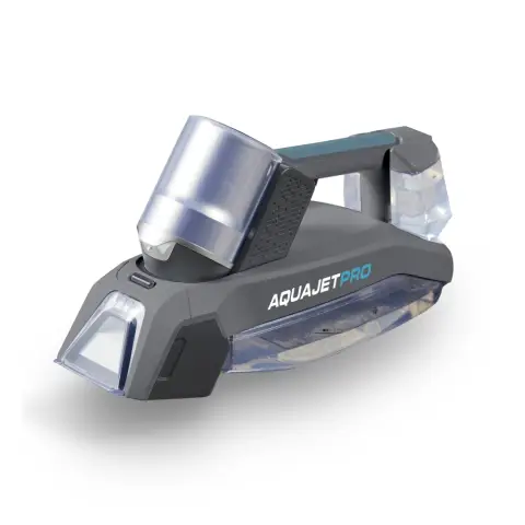 Tower T548006 AquajetPro Handy Cordless Spot Cleaner with BLDC Brushless Motor & Powerful Rotating Brush Bar, 0.3L Clean Tank, 0.4L Dirty Water Tank, 80W, Titanium & Tiffany Blue