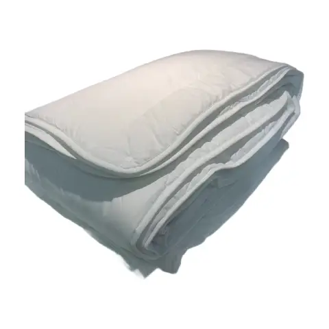 ochama Couette double épaisseur toutes saisons - Rembourrée de fibres légères, idéale pour les chambres climatisées de 200 x 200 cm, confortable toute l'année, pour la maison et les dortoirs.